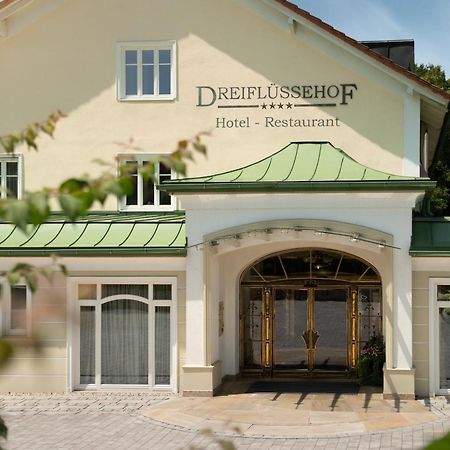 Hotel Dreifluessehof Pasov Exteriér fotografie