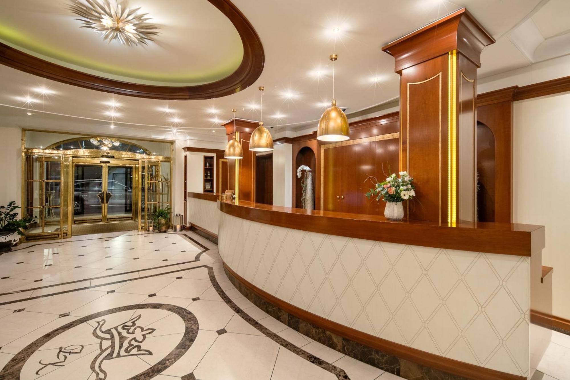 Hotel Dreifluessehof Pasov Exteriér fotografie
