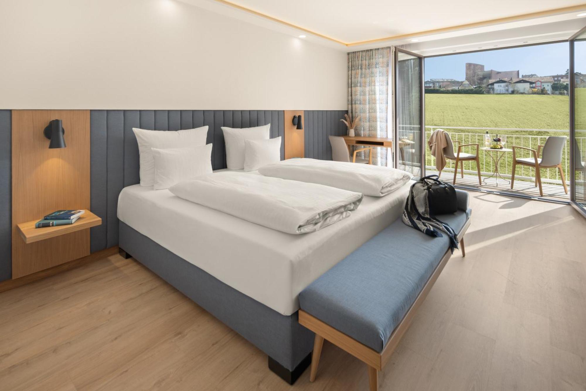 Hotel Dreifluessehof Pasov Exteriér fotografie