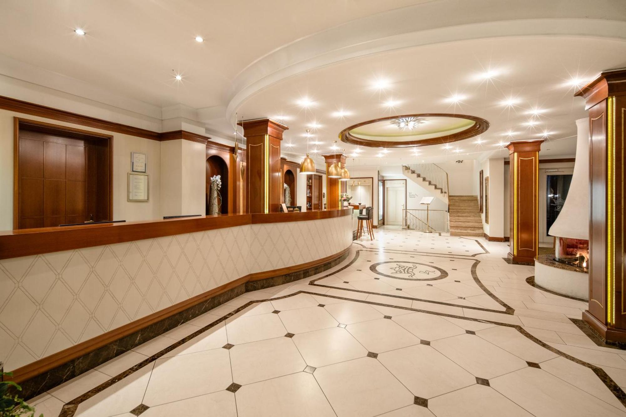 Hotel Dreifluessehof Pasov Exteriér fotografie