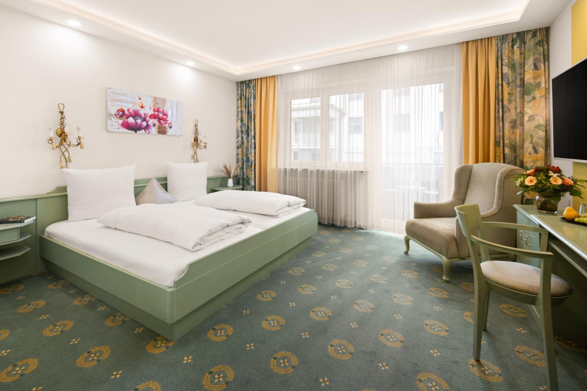 Hotel Dreifluessehof Pasov Exteriér fotografie
